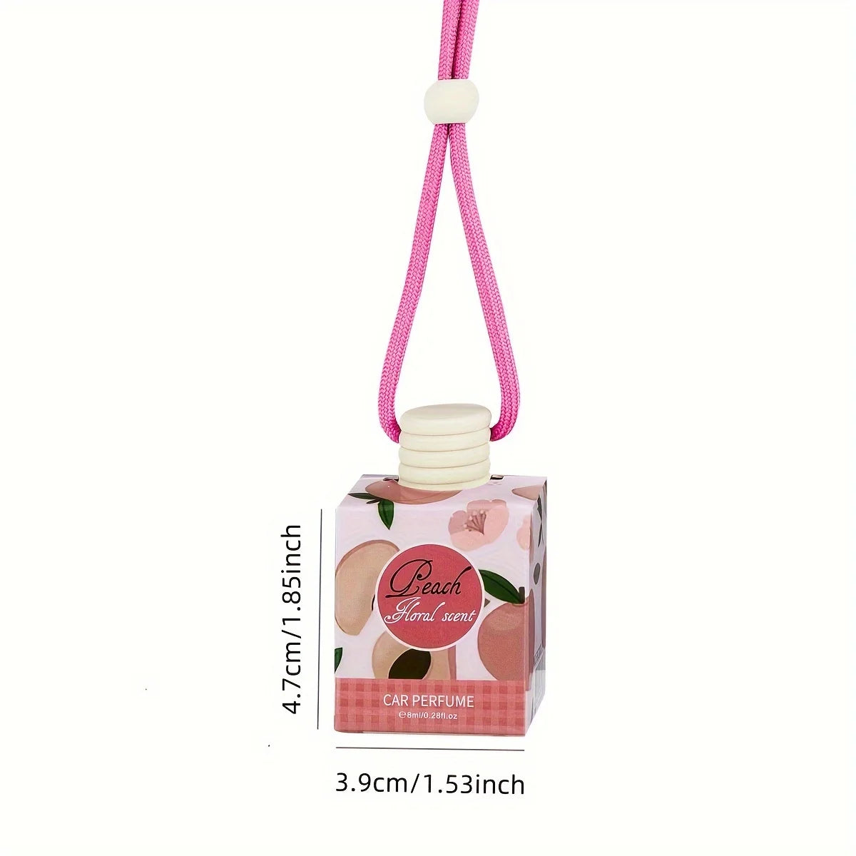 Long-Lasting Car Air Freshener – Fresh Fragrance for Car, Home & Office