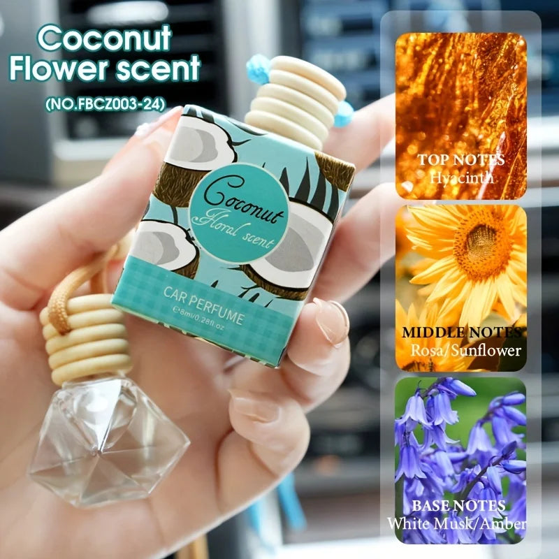 Long-Lasting Car Air Freshener – Fresh Fragrance for Car, Home & Office
