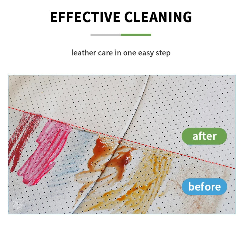 Car Interior Cleaner Agent – Waterless Fabric, Leather & Ceiling Cleaner