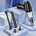 PORTABLE WIRELESS CAR VACUUM CLEANER-HIGH-POWER MINI HANDHELD VACUUM