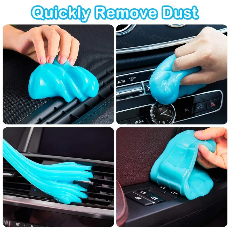 : Car Cleaning Gel – Magic Dust Remover for Car Interiors & Keyboards