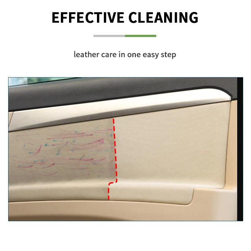 Car Interior Cleaner Agent – Waterless Fabric, Leather & Ceiling Cleaner