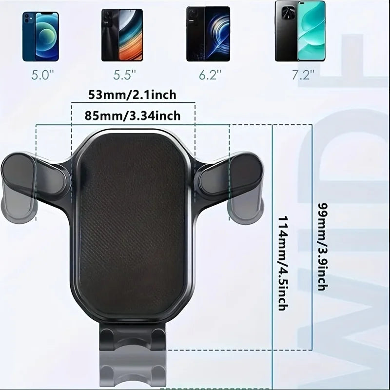 360* MAGNETIC CAR PHONE HOLDER