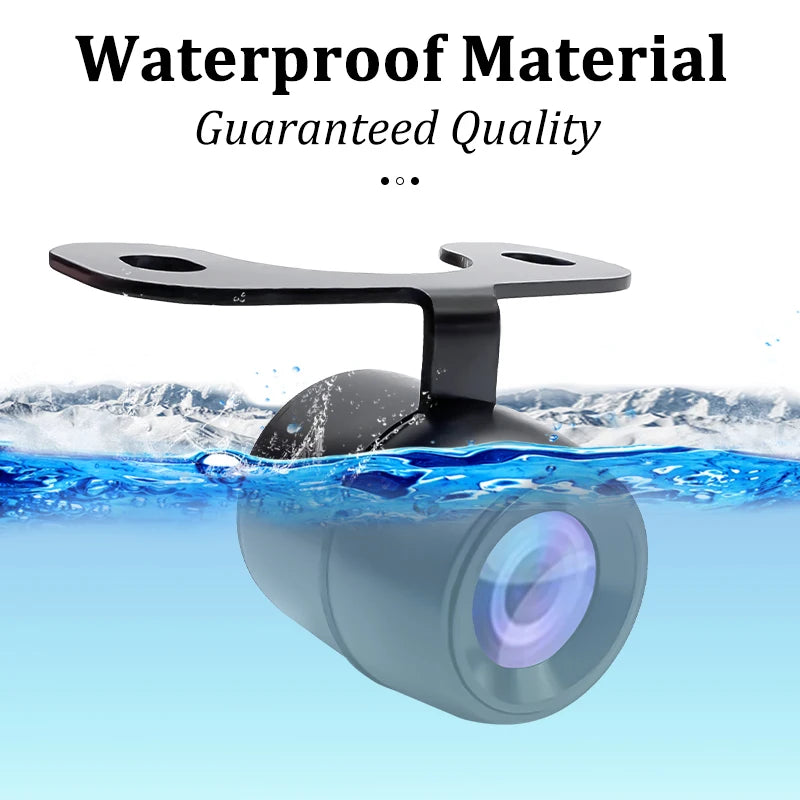 HD Car Reverse Camera – Waterproof Night Vision Wide Angle Backup Parking Camera
