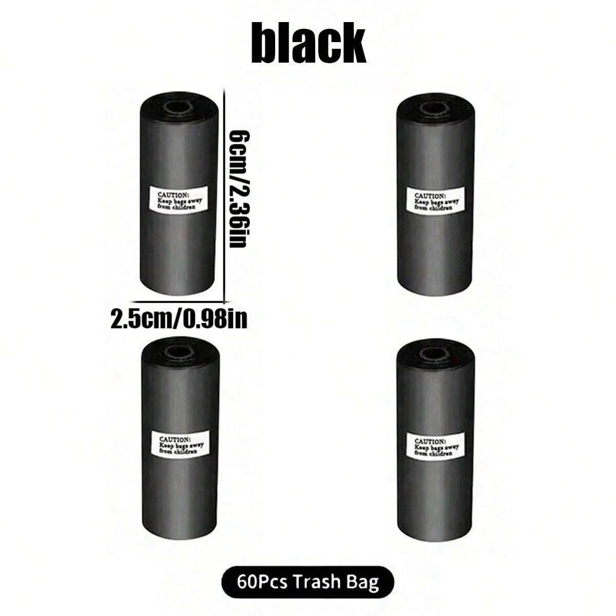 PREMIUM CAR TRASH CAN WITH LID & LEAK-PROOF GARBAGE BAGS