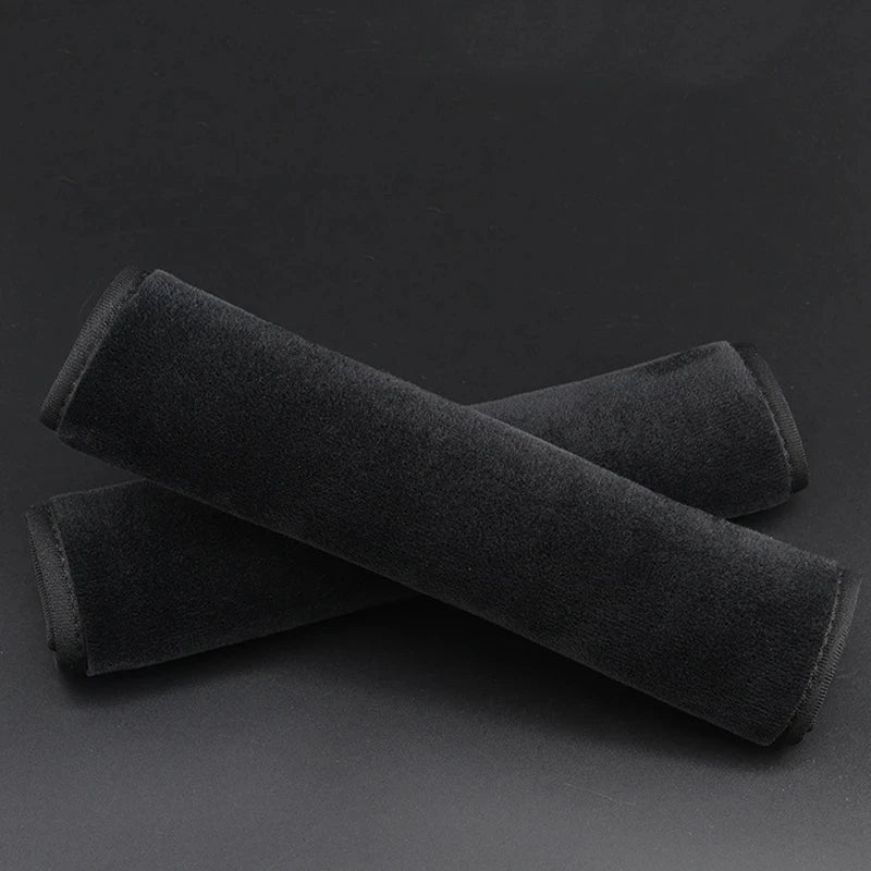 2-Pack Seat Belt Shoulder Pads – Soft Comfort Seat Belt Covers