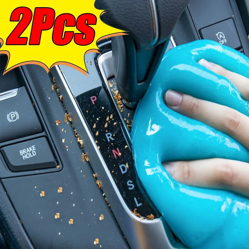 : Car Cleaning Gel – Magic Dust Remover for Car Interiors & Keyboards