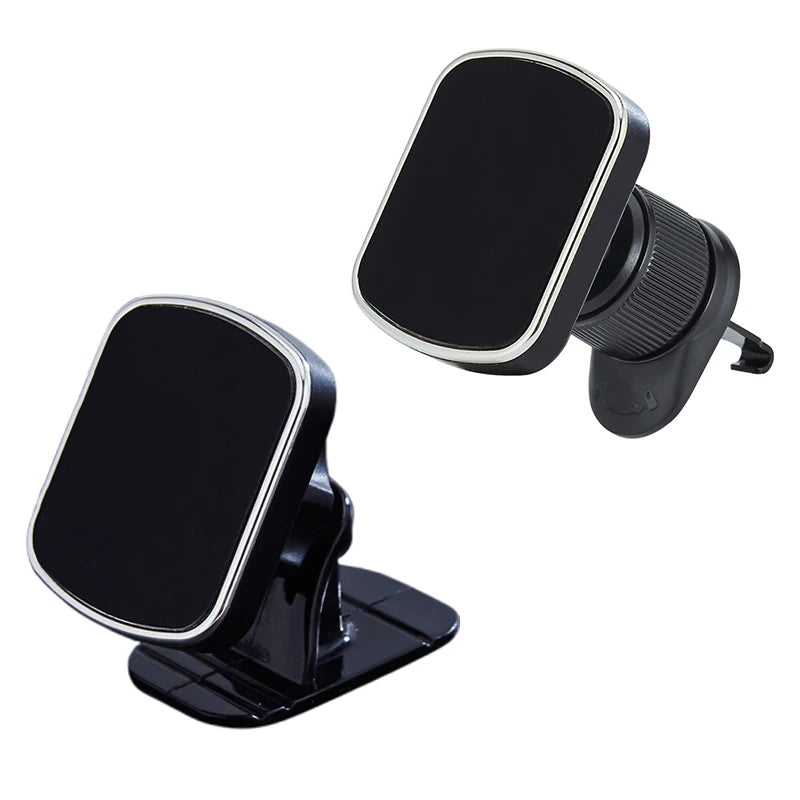 Magnetic Car Phone Mount – Powerful Hold & One-Hand Operation