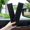 2-Pack Seat Belt Shoulder Pads – Soft Comfort Seat Belt Covers