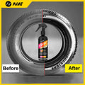 Tire Shine Spray – Long-Lasting Black Gloss Tire & Trim Restorer