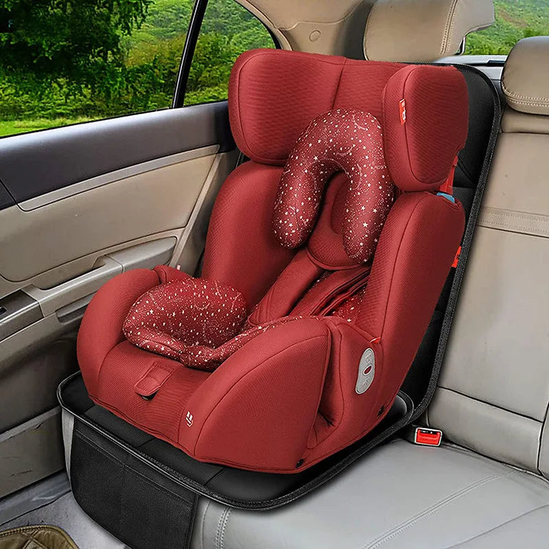 Universal Car Seat Protector Mat – Waterproof Anti-Slip Baby Seat Cover