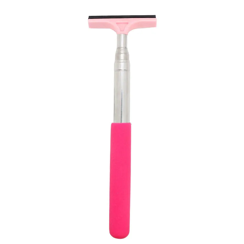 CAR REARVIEW MIRROR WIPER-RETRACTABLE WINDSHELD & SIDE MIRROR CLEANING TOOL