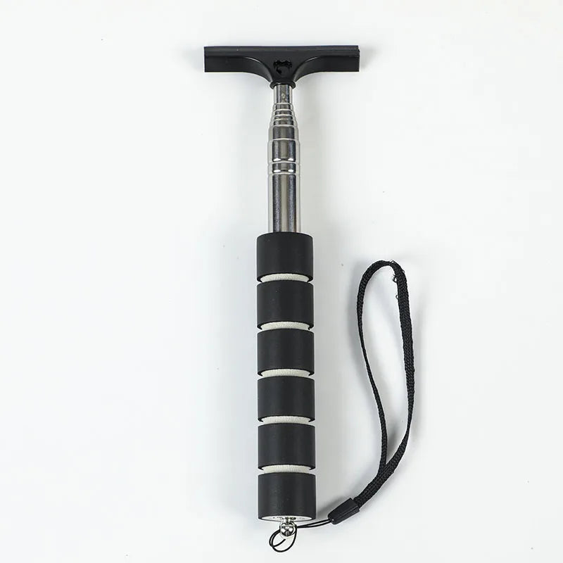CAR REARVIEW MIRROR WIPER-RETRACTABLE WINDSHELD & SIDE MIRROR CLEANING TOOL