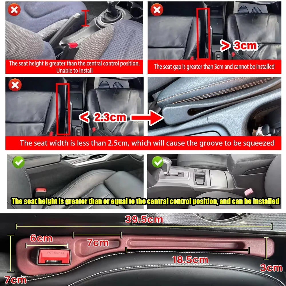 DROPSTOP SEAT SAVERS