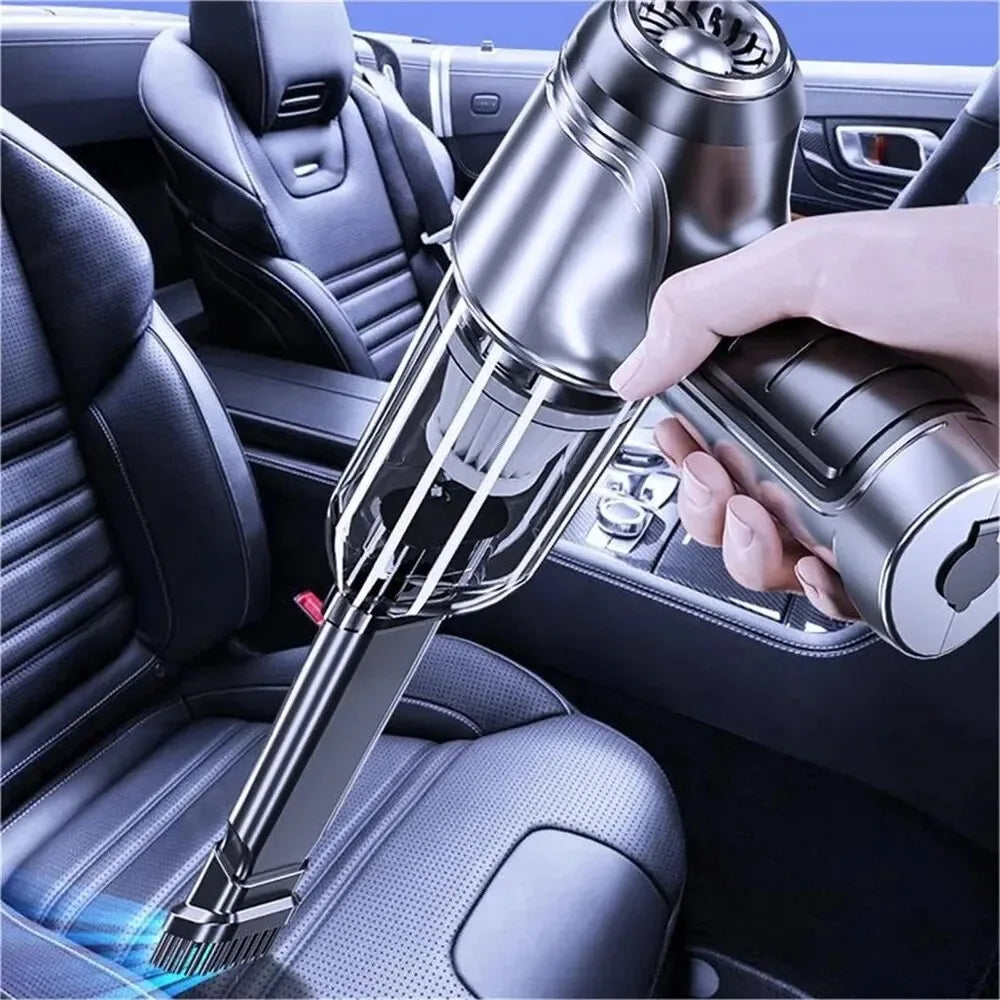 PORTABLE WIRELESS CAR VACUUM CLEANER-HIGH-POWER MINI HANDHELD VACUUM