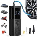 Portable Cordless Tire Inflator – 150 PSI Digital Air Compressor for Cars, Bikes & Motorcycles