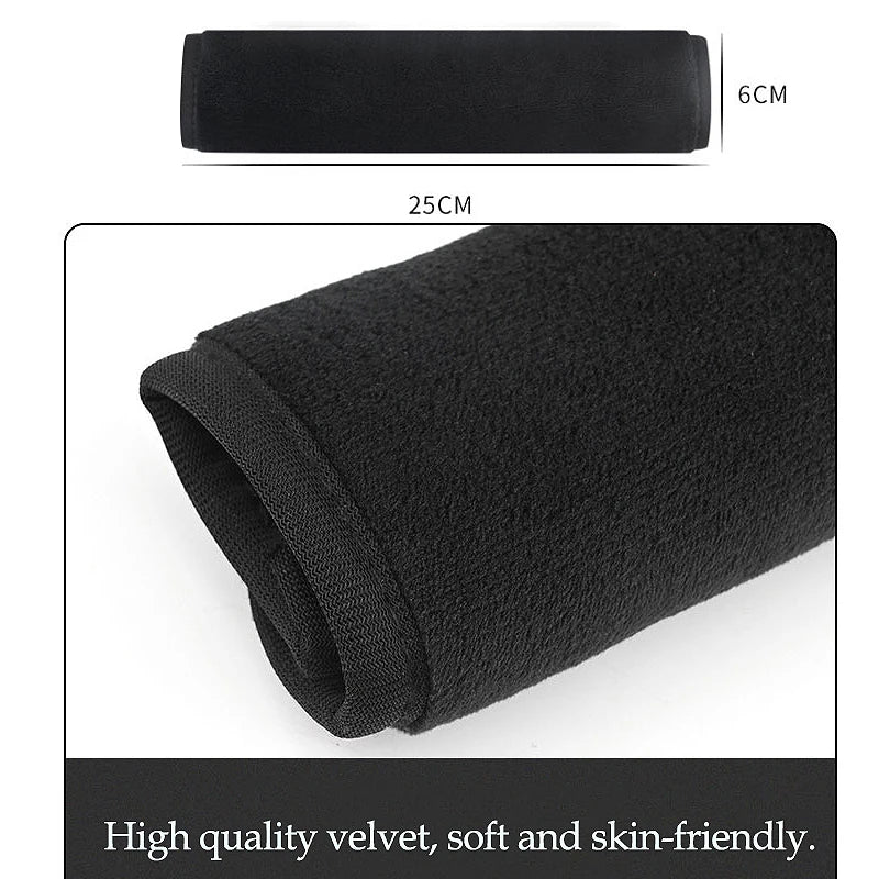 2-Pack Seat Belt Shoulder Pads – Soft Comfort Seat Belt Covers