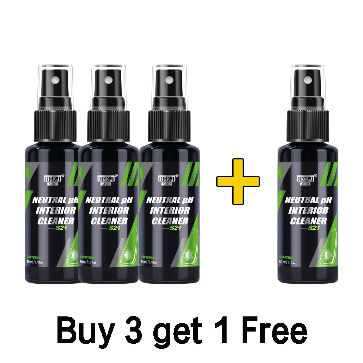 Car Interior Cleaner Agent – Waterless Fabric, Leather & Ceiling Cleaner