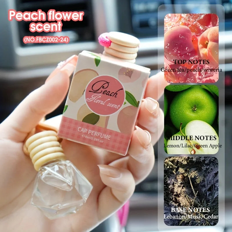 Long-Lasting Car Air Freshener – Fresh Fragrance for Car, Home & Office