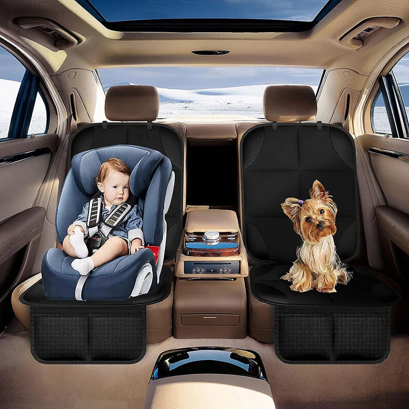 Universal Car Seat Protector Mat – Waterproof Anti-Slip Baby Seat Cover