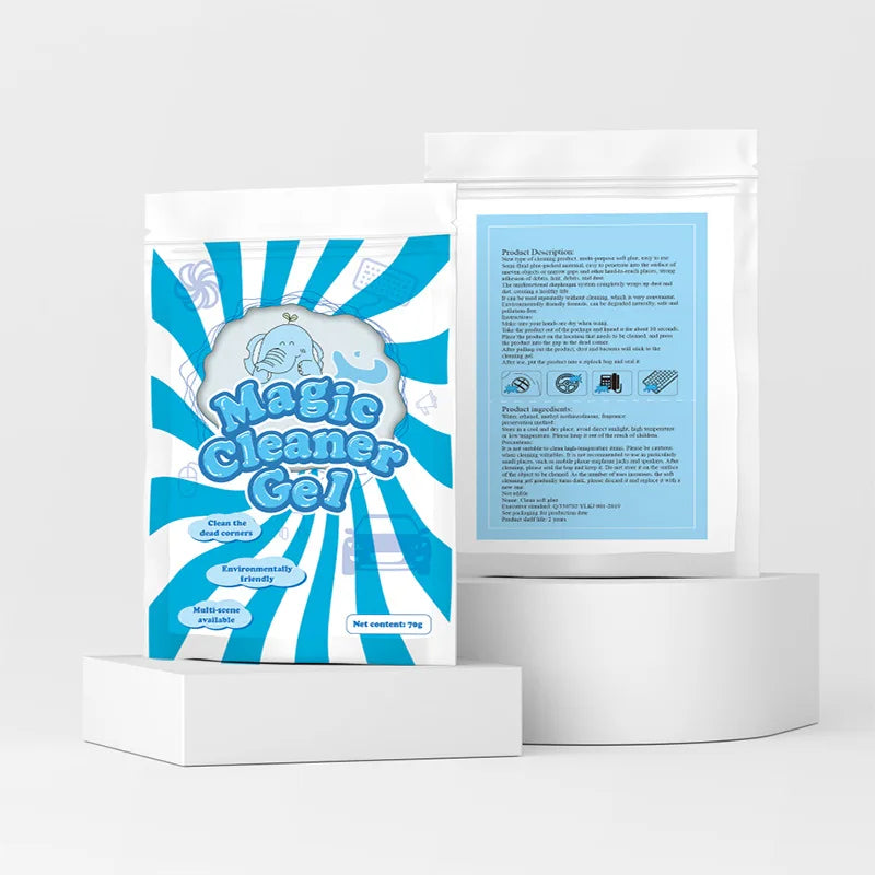 : Car Cleaning Gel – Magic Dust Remover for Car Interiors & Keyboards