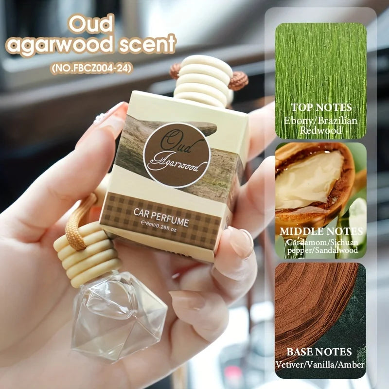 Long-Lasting Car Air Freshener – Fresh Fragrance for Car, Home & Office