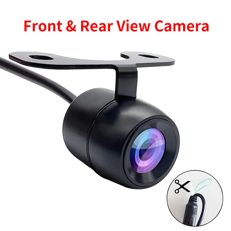 HD Car Reverse Camera – Waterproof Night Vision Wide Angle Backup Parking Camera