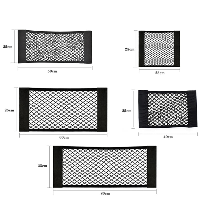 CAR SEAT BACK ORGANIZER