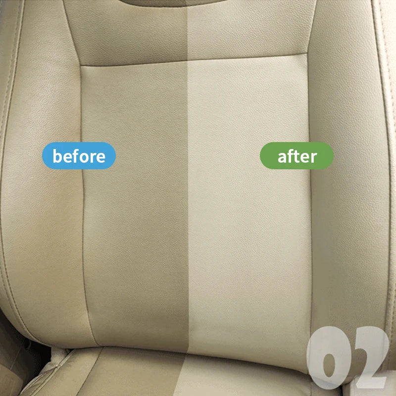 Car Interior Cleaner Agent – Waterless Fabric, Leather & Ceiling Cleaner