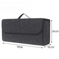 PREMIUM FOLDABLE CAR TRUNK ORGANIZER-LARGE CAPACITY STORAGE BOX