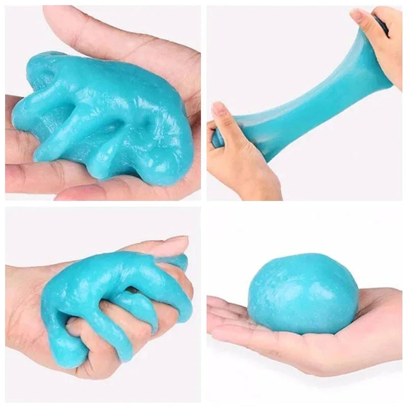: Car Cleaning Gel – Magic Dust Remover for Car Interiors & Keyboards