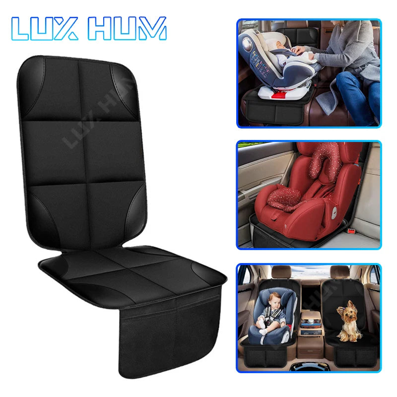 Universal Car Seat Protector Mat – Waterproof Anti-Slip Baby Seat Cover
