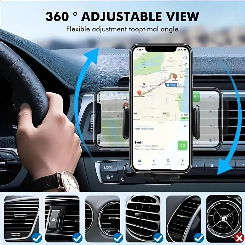360* MAGNETIC CAR PHONE HOLDER