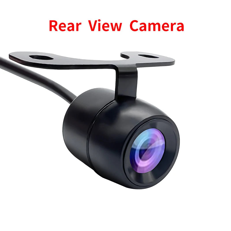 HD Car Reverse Camera – Waterproof Night Vision Wide Angle Backup Parking Camera