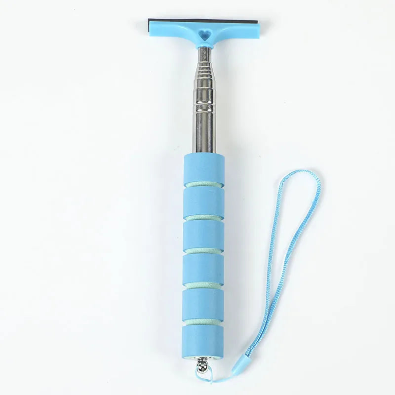 CAR REARVIEW MIRROR WIPER-RETRACTABLE WINDSHELD & SIDE MIRROR CLEANING TOOL
