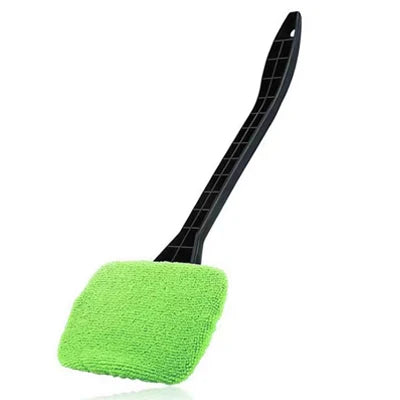 Car Window Cleaner Brush Kit – Long Handle Windshield Cleaning Tool