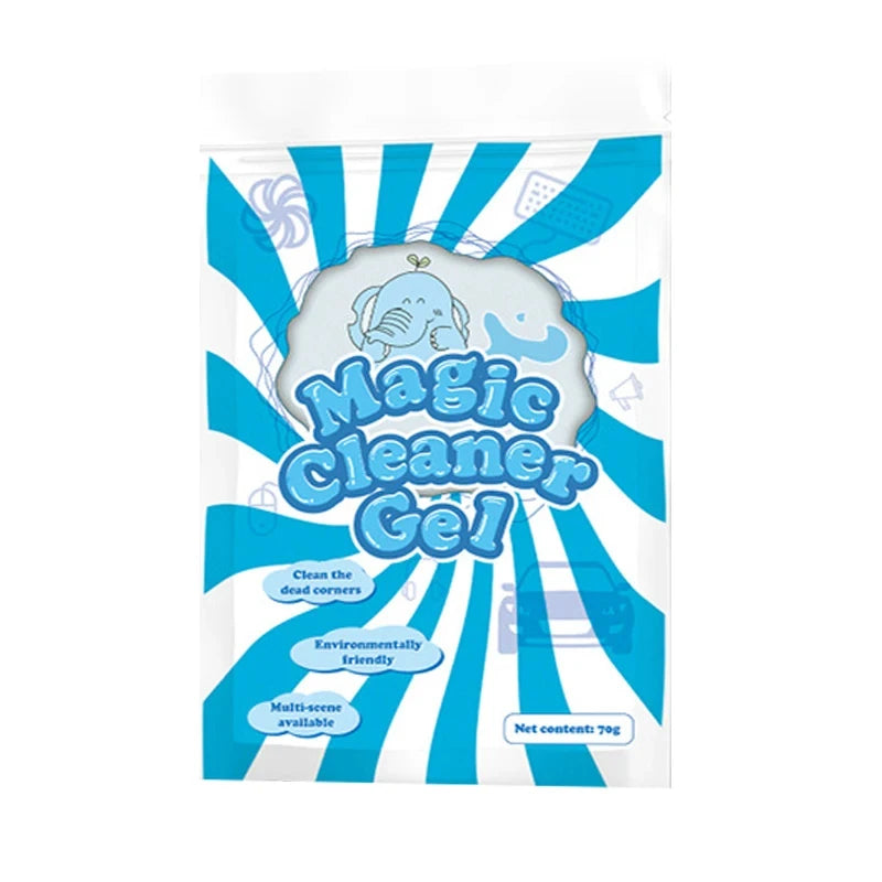 : Car Cleaning Gel – Magic Dust Remover for Car Interiors & Keyboards