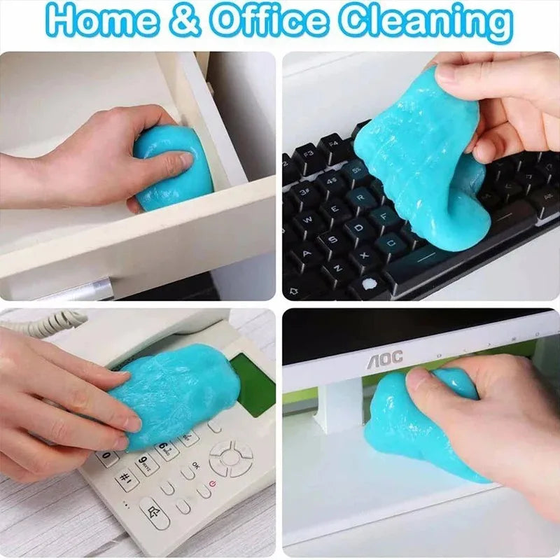 : Car Cleaning Gel – Magic Dust Remover for Car Interiors & Keyboards