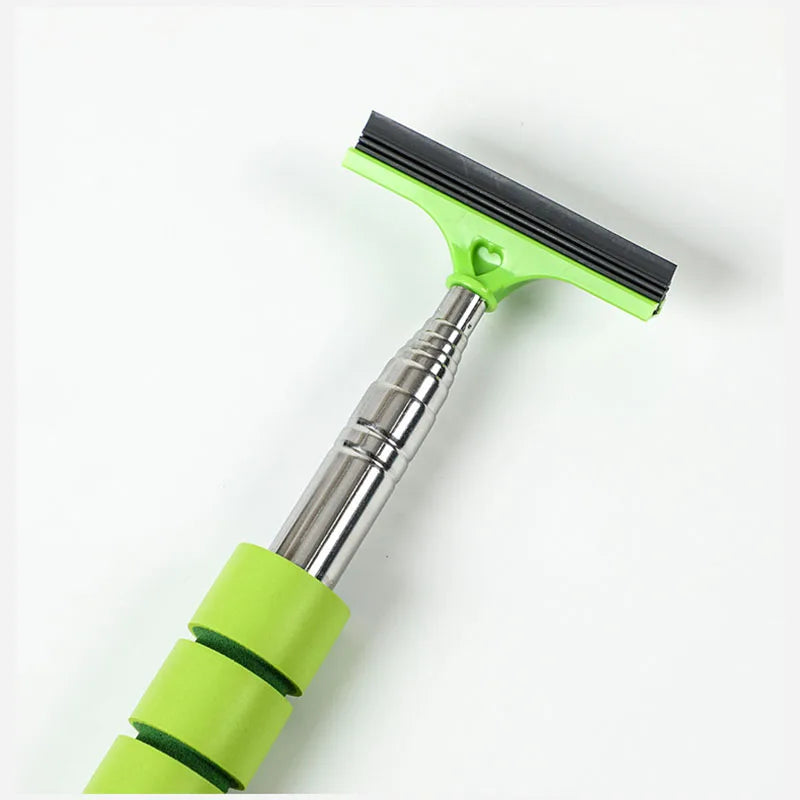 CAR REARVIEW MIRROR WIPER-RETRACTABLE WINDSHELD & SIDE MIRROR CLEANING TOOL