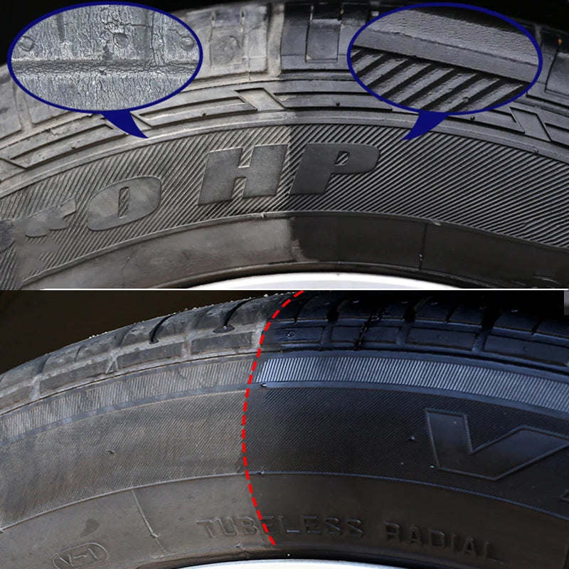 Tire Shine Spray – Long-Lasting Black Gloss Tire & Trim Restorer