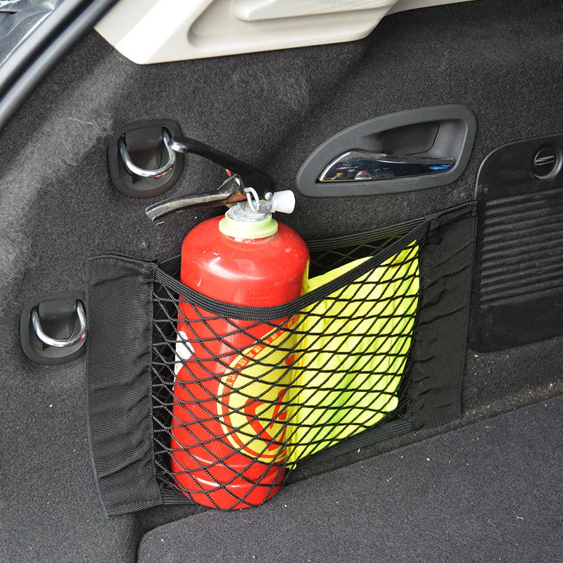 CAR SEAT BACK ORGANIZER