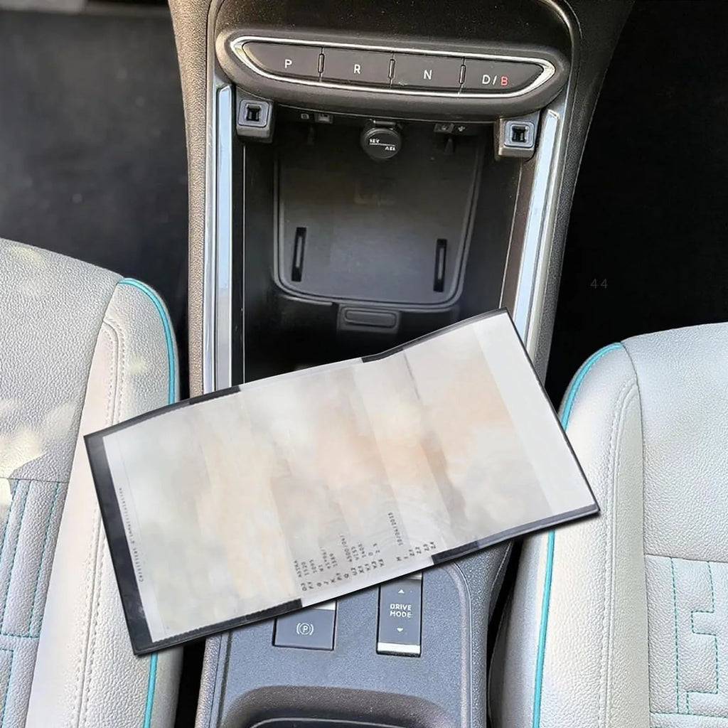 Vehicle Registration & Insurance Card Holder – Transparent Document Sleeve (1/2 Pack)