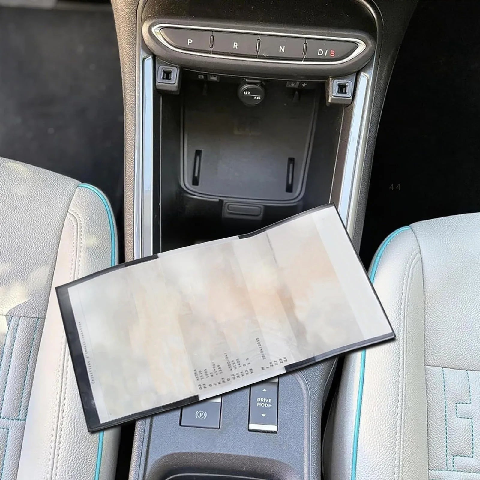 Vehicle Registration & Insurance Card Holder – Transparent Document Sleeve (1/2 Pack)