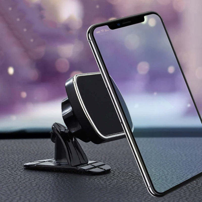 Magnetic Car Phone Mount – Powerful Hold & One-Hand Operation