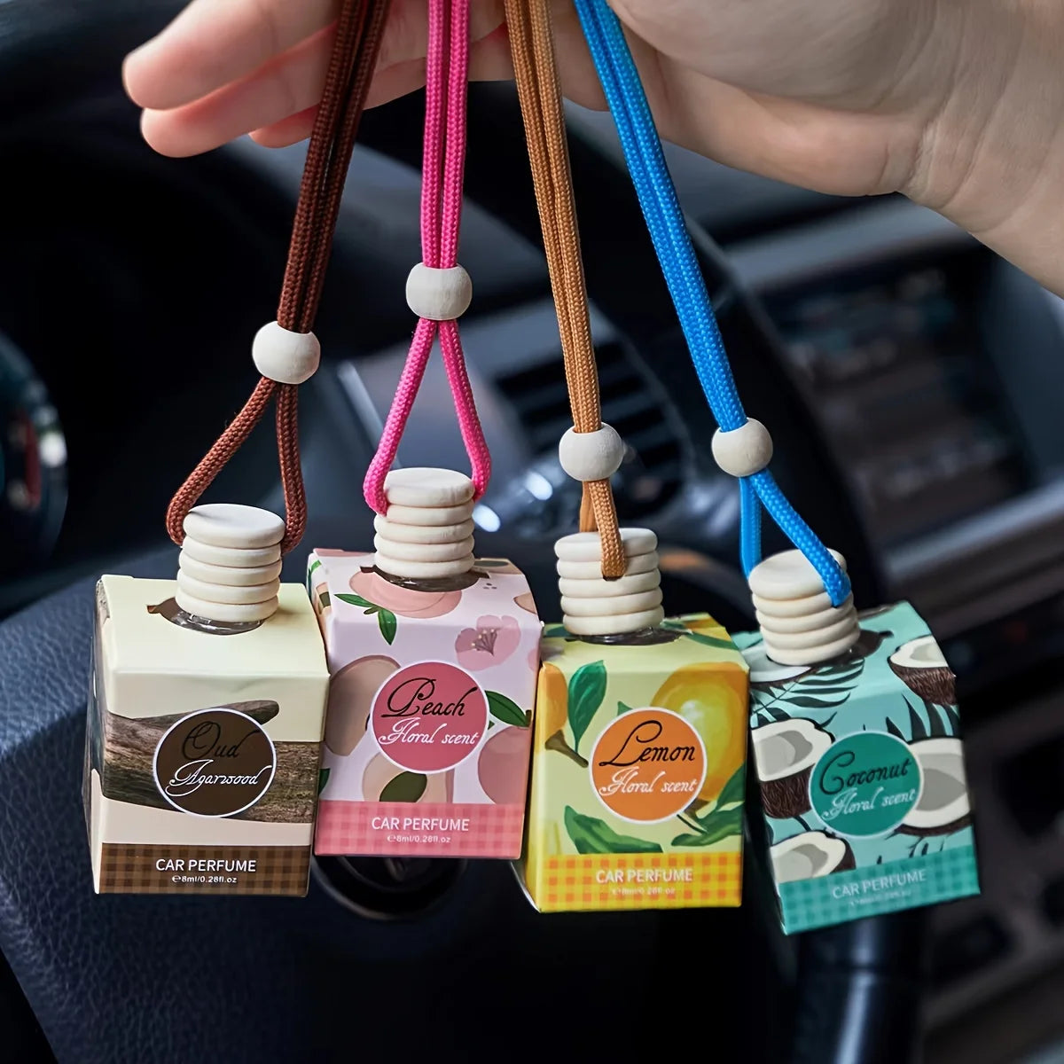 Long-Lasting Car Air Freshener – Fresh Fragrance for Car, Home & Office