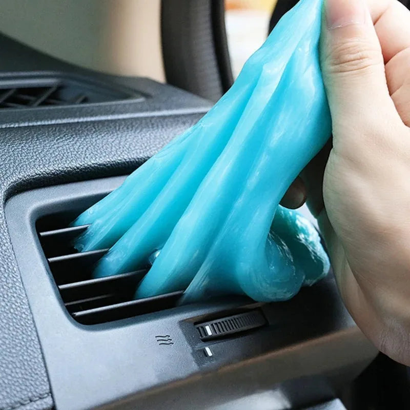 : Car Cleaning Gel – Magic Dust Remover for Car Interiors & Keyboards