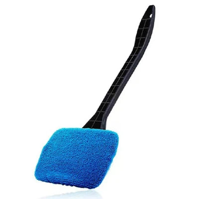 Car Window Cleaner Brush Kit – Long Handle Windshield Cleaning Tool
