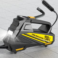 12V Portable Tire Inflator – 150 PSI Electric Air Compressor with LED Light