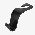 Car Headrest Hooks – Seat Back Organizer & Bag Hanger (1/4 Pack)