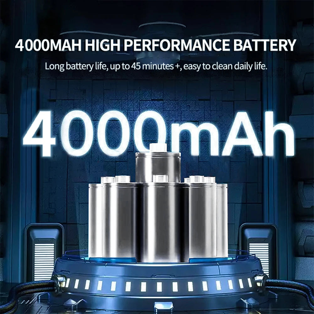 PORTABLE WIRELESS CAR VACUUM CLEANER-HIGH-POWER MINI HANDHELD VACUUM